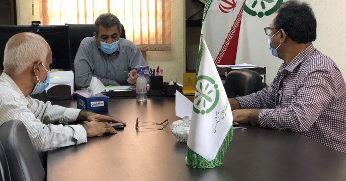 گزارش جلسه واحد فنی و تولیدی با مدیریت استان هرمزگان