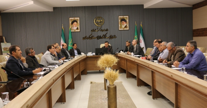 برزگاری جلسه طرح جهش تولید در دیم زارهای استان
