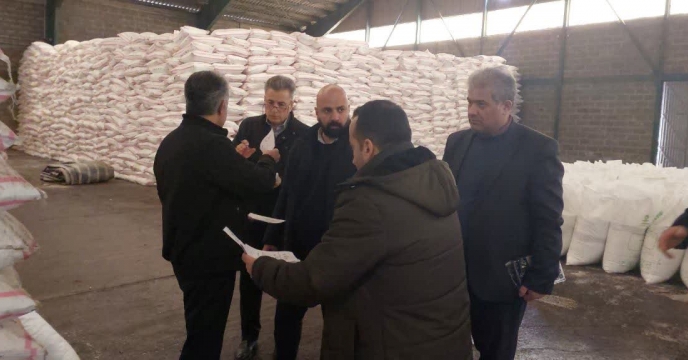 صدور حواله الکترونیک برای توزیع کود یارانه ای در شهرستان رضوانشهر