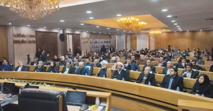 حضور مدیر شرکت خدمات حمایتی کشاورزی استان قزوین در جشنوار کشاورزی دانش بنیان 