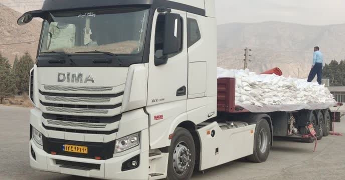 تامین و حمل کود اوره به میزان 100 تن به انبار تعاونی تولید قائمیه در شهرستان اسلامشهر