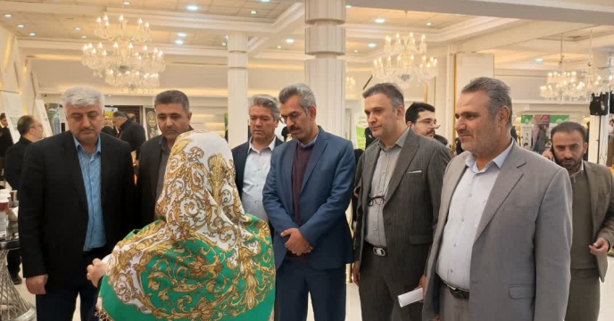 حضور مسئولین سازمان جهاد کشاورزی استان قزوین در همایش آموزشی ترویجی و معرفی سبد محصولات کودی شرکت خدمات حمایتی کشاورزی