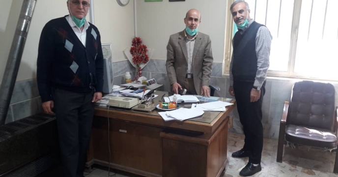 بازدید کارگروه پایش استان اصفهان از کارگزاری های شهرستان شهرضا