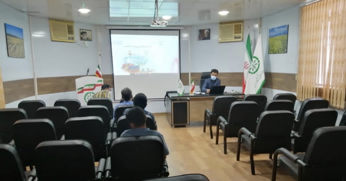 جلسه آموزشی رفع اشکال کارگزاران در سیستم جدید حمل و نقل و توزیع