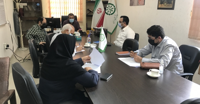 جلسه هماهنگی بین بین سازمان جهاد کشاورزی و شرکت خدمات حمایتی کشاورزی در خصوص رفع مشکلات مربوط به جذب سهمیه های کود اوره استان