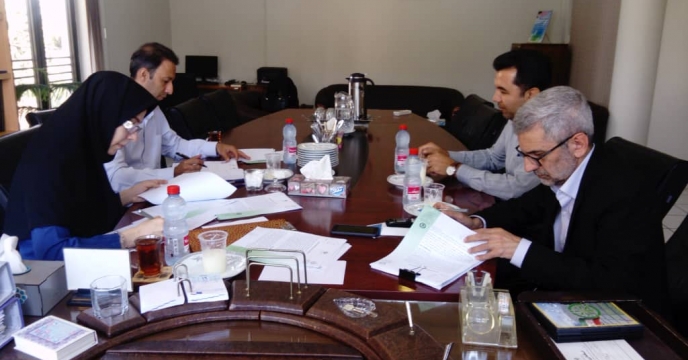 بازدید مدیر محترم اداره نظارت و ارزشیابی دفتر مرکزی شرکت خدمات حمایتی کشاورزی از استان فارس