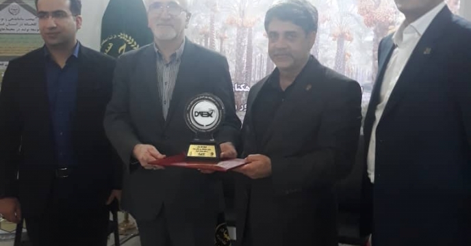 انتخاب غرفه جهاد کشاورزی استان فارس بعنوان غرفه برتر 
