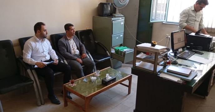 بازدید گروه پایش شرکت خدمات حمایتی کشاورزی استان آذربایجان غربی از انبار کارگزاران ماکو و پلدشت