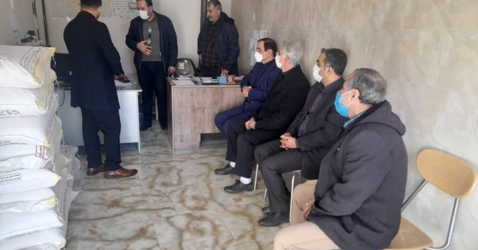 بازدید سرپرست شرکت خدمات حمایتی کشاورزی استان گیلان از کارگزاری شرکت تعاونی وعشایری اتحاد لوندویل در شهرستان آستارا