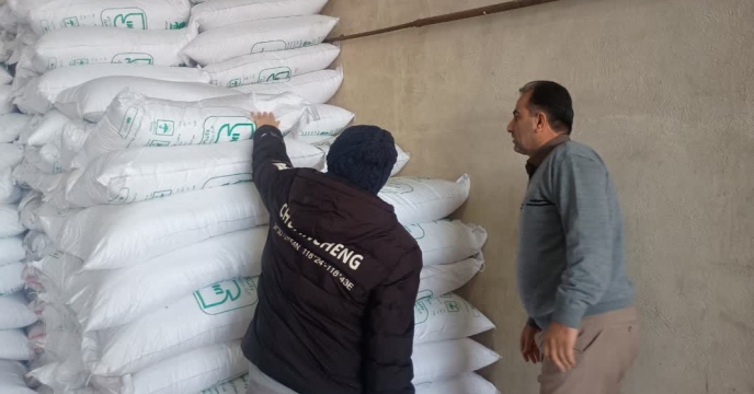 نظارت و کنترل اکیپ پایش شرکت خدمات حمایتی کشاورزی استان قزوین بر عوامل کارگزاری شهرستان البرز