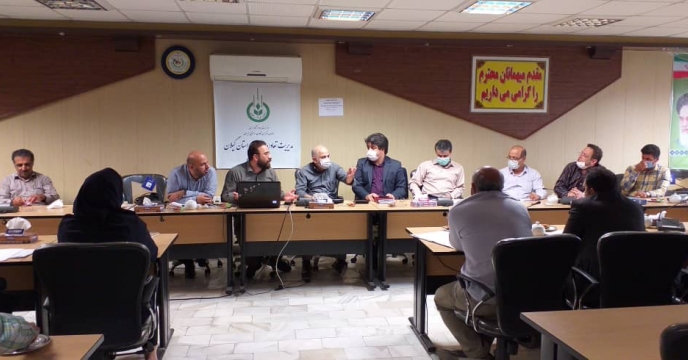 برگزاری جلسه حواله الکترونیک مرتبط به توزیع کود کشت قراردادی