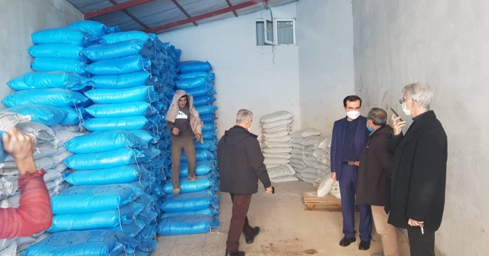 بازدید سرپرست شرکت خدمات حمایتی کشاورزی استان گیلان از کارگزاری کوروش پور بایرامی در شهرستان آستارا