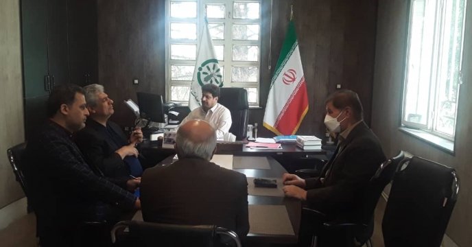 نشست مشترک مدیر شرکت خدمات کشاورزی لرستان با کارگزاران شهرستان بروجرد باحضور تیم بازرسی ستاد مرکزی کشور