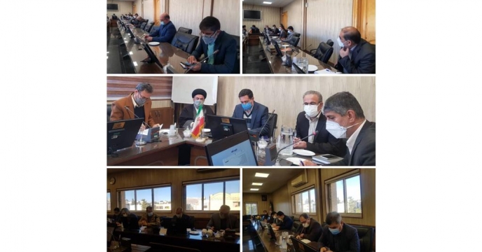 حضور مدیر شعبه فارس در نشست قرارگاه امنیت غذایی استان فارس