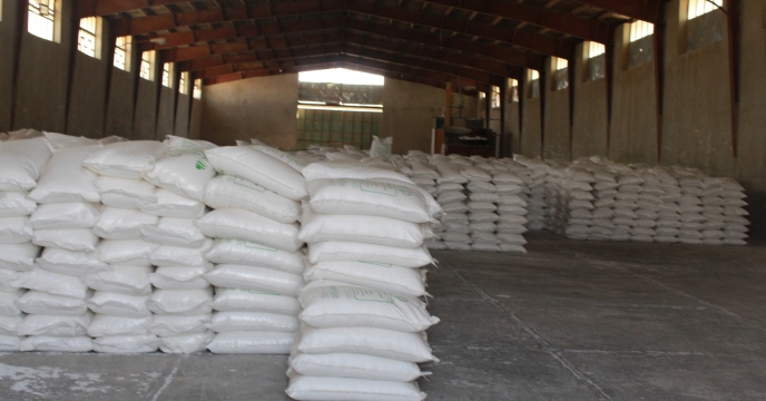 توزیع بیش از 100 تن کود کشاورزی اوره بین کارگزاران شهرستان دره شهر در نیمه دی ماه سال جاری انجام شد