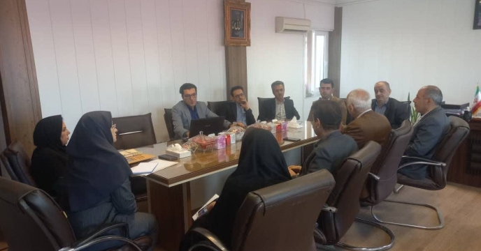 برگزاری دومین جلسه  هواشناسی گیلان در سازمان جهاد کشاورزی