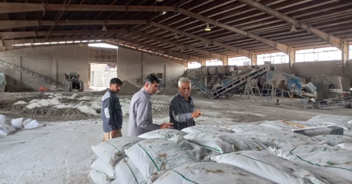 کارخانه دهلران مورد بازدید قرار گرفت