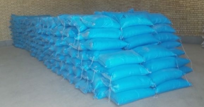 تامیین وتوزیع بیش از 480 تن کود اوره در شهرستان اردل استان چهار محال وبختیاری