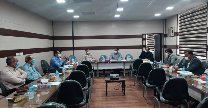 جلسه هماهنگی سامانه کنترل و پایش مواد کودی