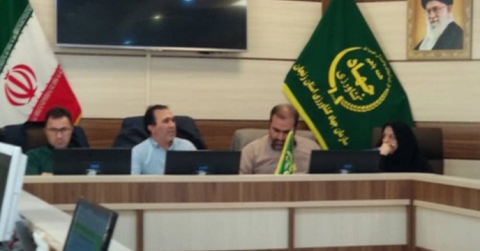 جلسه ستاد کود استان زنجان برگزار شد