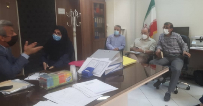 جلسه بررسی قیمت بذر سویا 