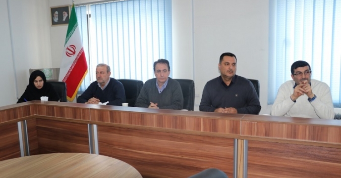 برگزاری جلسه با کارگزاران شهرستان ارومیه
