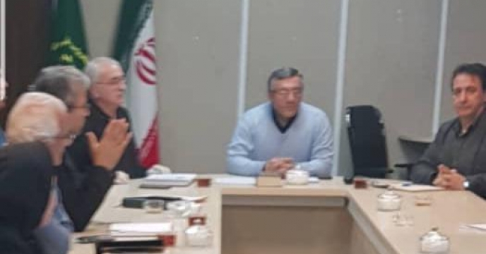 برگزاری جلسه تأمین نهاده های مورد نیاز کشاورزان در استان آذربایجان غربی