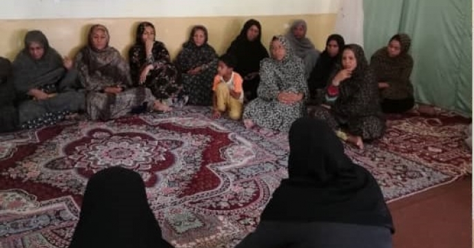 کارگاه آموزشی تولید محصول سالم در شهرستان رودان