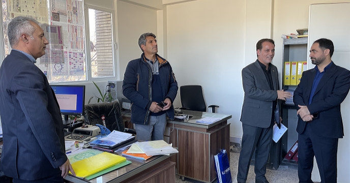 دیدار چهره به چهره مدیر امور مالی ستاد مرکزی با کارکنان استان خراسان رضوی