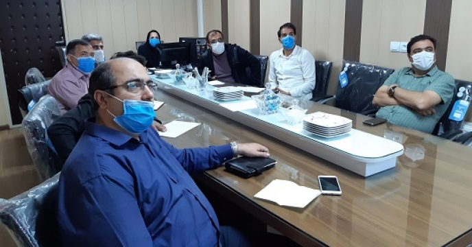 دوره آموزشی سامانه حمل و نقل برای کارگزاران شهرستان ایجرود