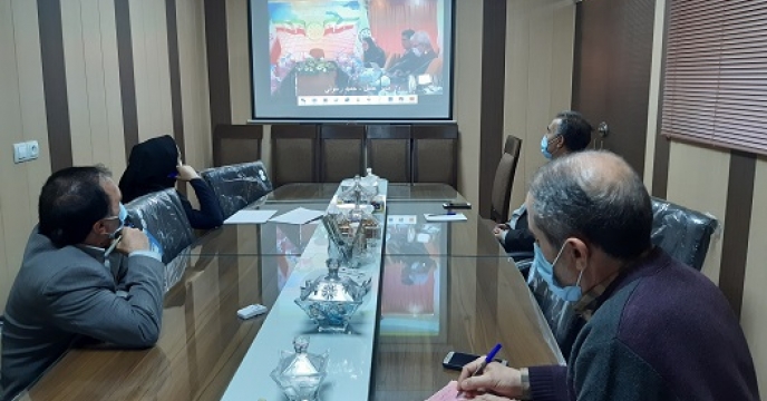 برگزاری وبینار آموزشی