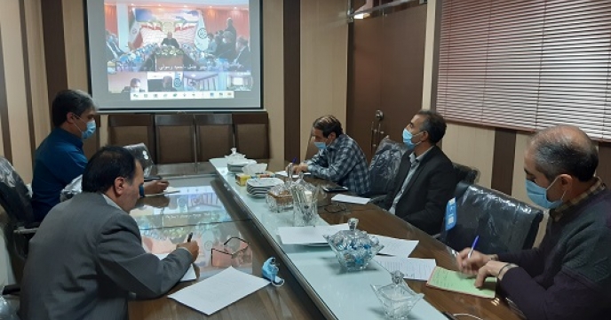 برگزاری وبینار آموزشی مدیران