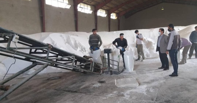 فعالیت انبار سازمانی شرکت خدمات حمایتی آذربایجان غربی در ایام تعطیلات نوروزی