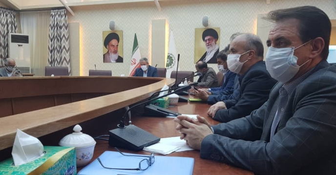 تشکیل جلسه اتاق بازرگانی استان آذربایجان غربی
