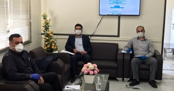 جلسه بازگشایی پاکات مناقصه حمل و نقل در استان آذربایجان غربی