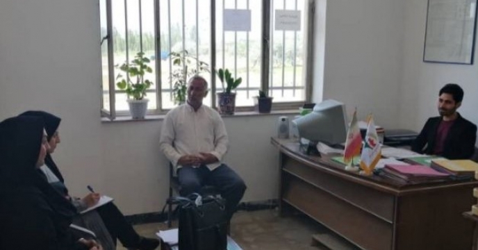 نظارت بر روند توزیع کودهای شیمیایی در شهرستان میاندوآب
