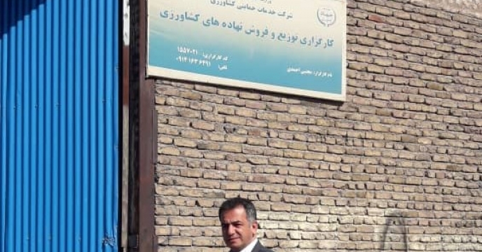 پایش و کنترل بر توزیع کودهای شیمیایی در شهرستان خوی