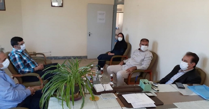 بازدید از مزکز خدمات کشاورزی سیلوانا، استان آذربایجان غربی
