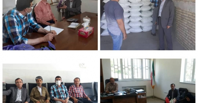 پایش کودهای شیمیایی یارانه دار در  شهرستان  پیرانشهر