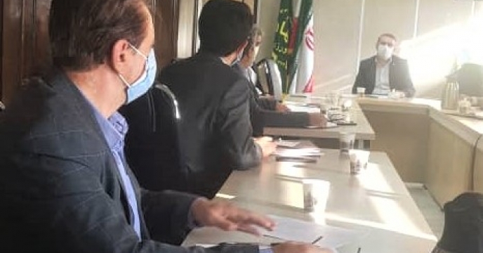 جلسه هماهنگی برنامه های ابلاغی در سازمان جهاد کشاورزی استان آذربایجان غربی
