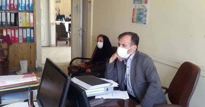پایش کودهای شیمیایی یارانه ای در  شهرستان  میاندوآب