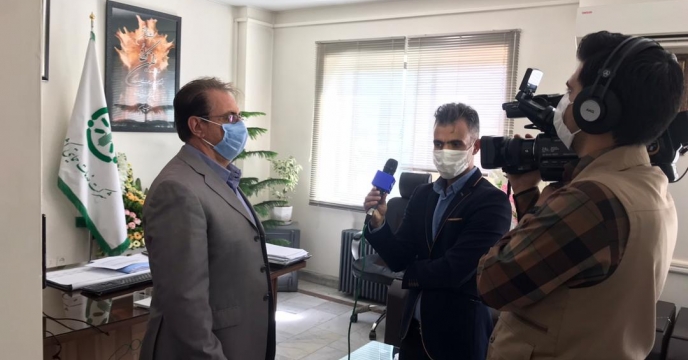 مصاحبه صدا و سیمای استان آذربایجان غربی با مدیر استان
