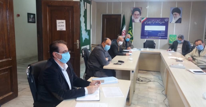 دومین جلسه کمیته پایش استان در سازمان جهاد کشاورزی استان آذربایجان غربی 