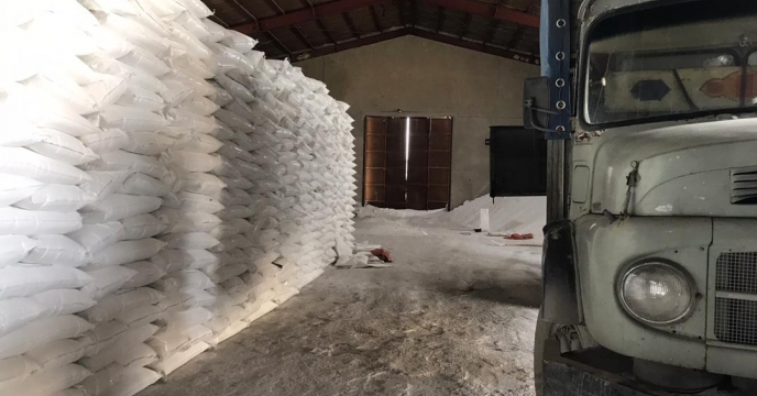 ذخیره سازی بیش از 4750 تن، کودهای یارانه ای در انبار سازمانی استان آذربایجان غربی در دی ماه سال جاری