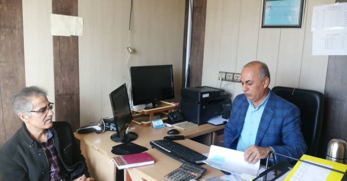 پایش کودهای شیمیایی یارانه دار در  شهرستان  مهاباد 