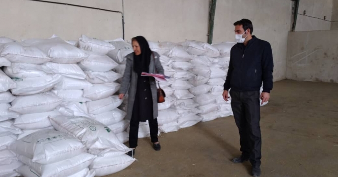 پایش کودهای شیمیایی یارانه دار در  شهرستان  شوط و ماکو 