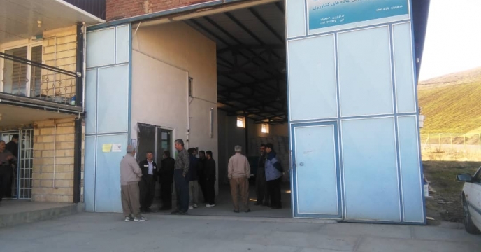 پایش کودهای شیمیایی یارانه دار و بازدید از انبار کارگزاران در شهرستان  مهاباد 