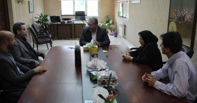 دیدار دوستانه با کارشناسان امور مالی شرکت خدمات حمایتی کشاورزی ستاد