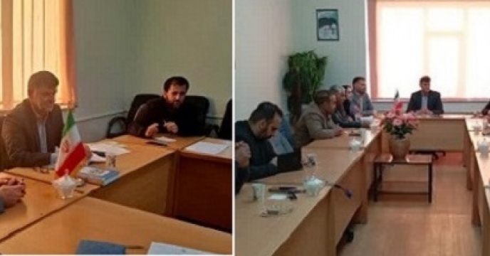 برگزاری جلسه ستاد کود با حضور نماینده شرکت خدمات حمایتی کشاورزی استان زنجان در شهرستان ابهر 