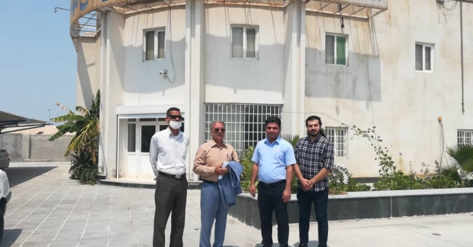 نشست مشترک با مسئولین شرکت پرستوهای مهاجر نایبند (پیمانکار حمل)